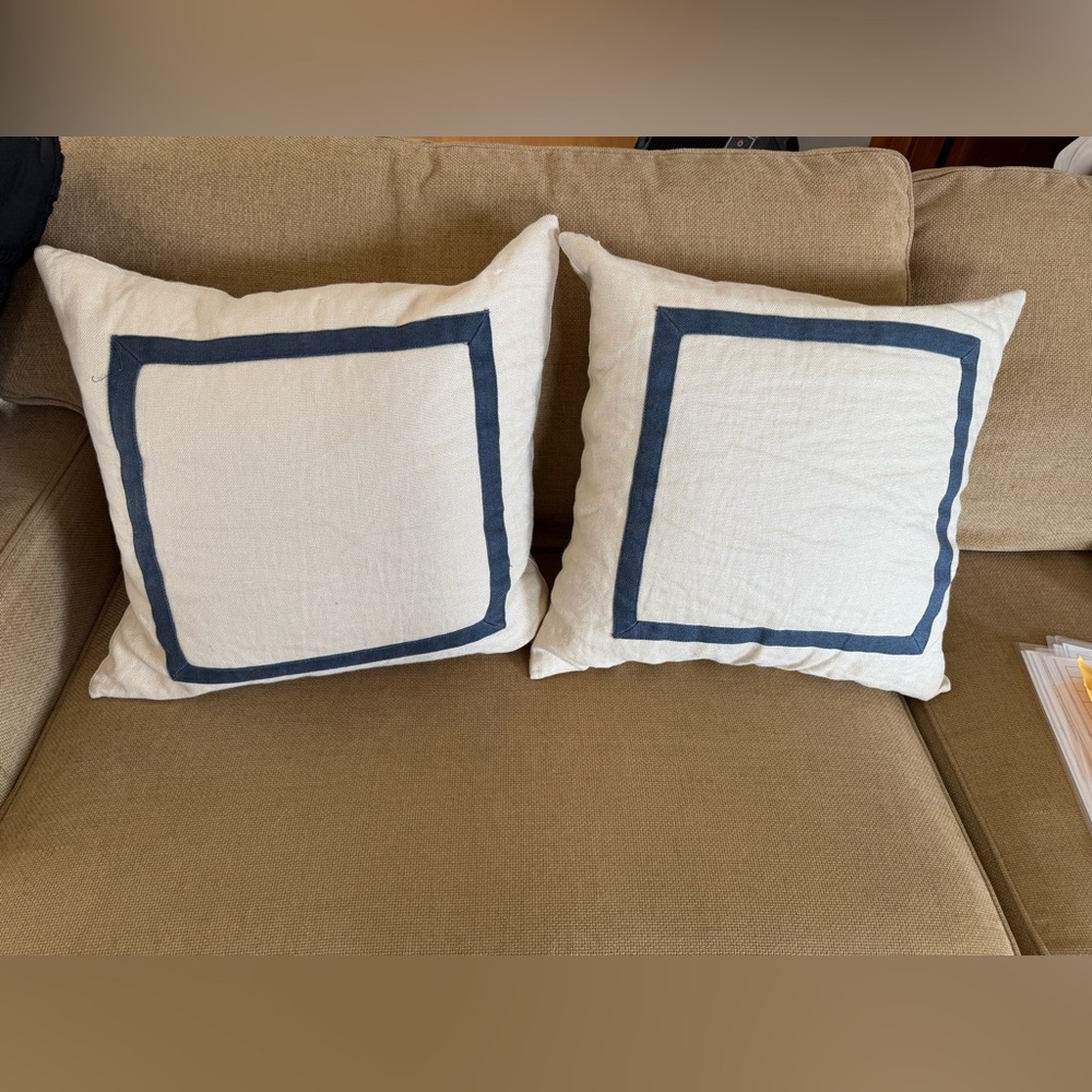 Pottery Barn Throw Pillows